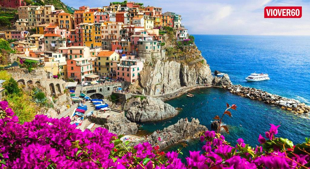 1 CINQUE TERRE OG LIGURIAS PERLER Liguria byr uten tvil på en av Europas flotteste kyststrekninger.