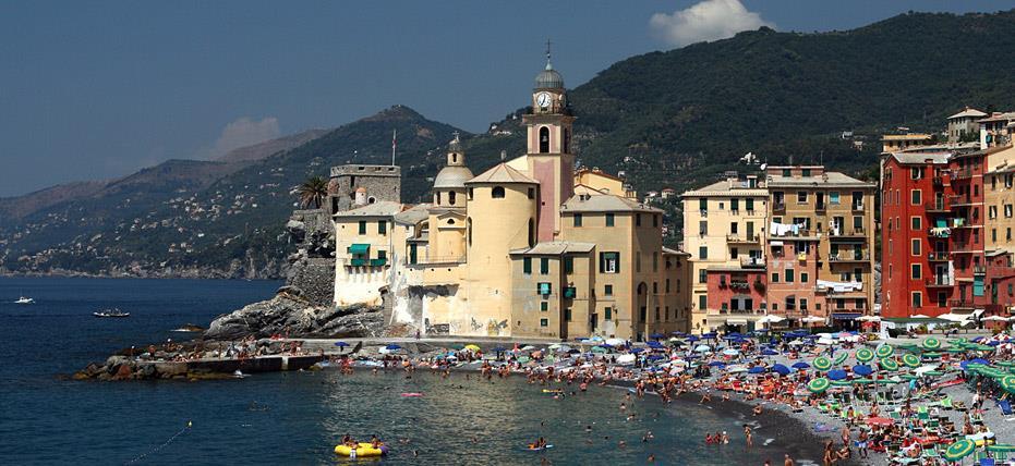 4 Dag 4 Heldags utflukt til Genova med tog Genova er Ligurias hovedstad og en undervurdert by.
