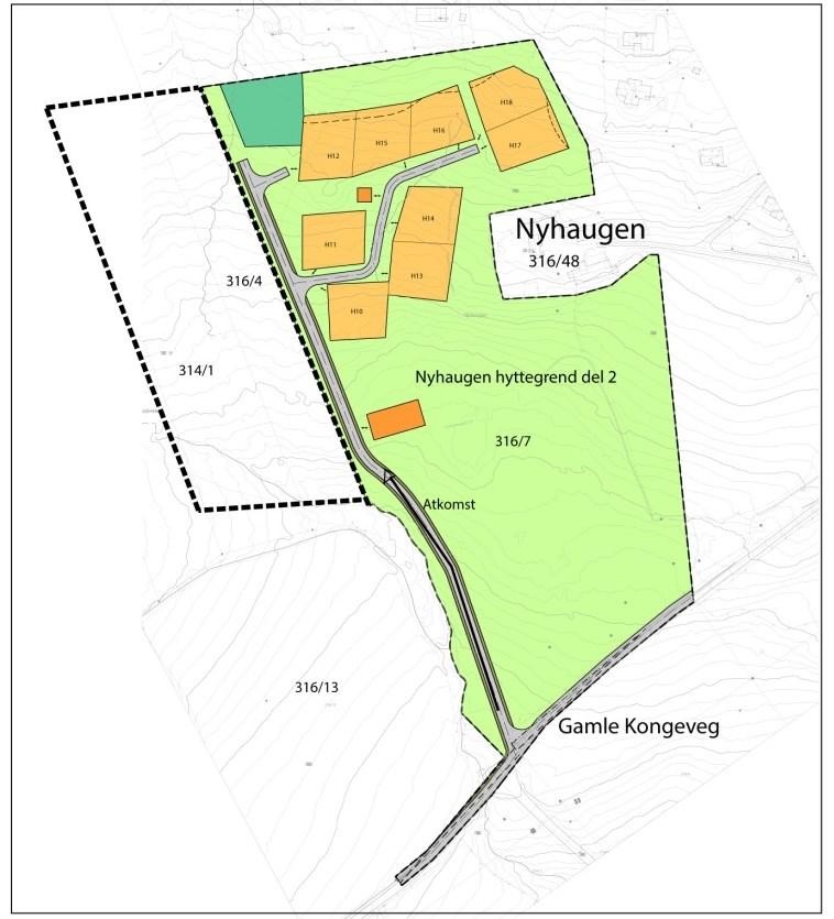 2.3 Bebyggelsens struktur, kvalitet og verneverdig bebyggelse Planområdet er ikke bebygd. 2.