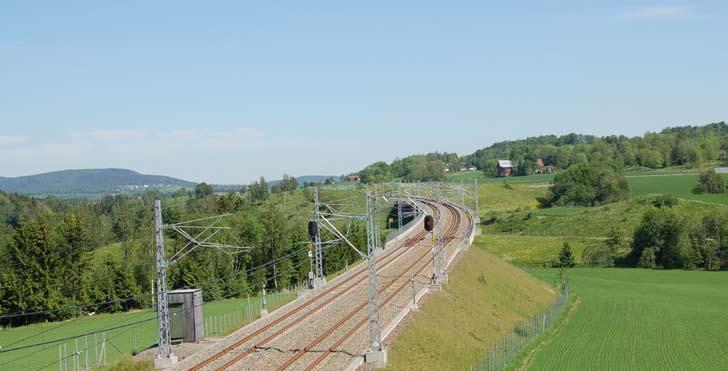Holmestrand kommune Reguleringsbestemmelser til reguleringsplan for Vestfoldbanen parsell 5 Nytt dobbeltspor Holm
