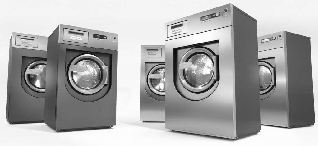 Bruks- og monteringsanvisning Profesjonelle vaskemaskiner PW 413 PW 418 Bruksanvisningen skal leses før