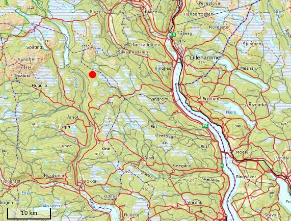 Fastmatte utgjør det alt vesentlige av Bjørnhaugmyra, bare to mindre arealer med løsbunn representerer unntakene. Disse finnes henholdsvis sentralt i myra og helt i østre del.