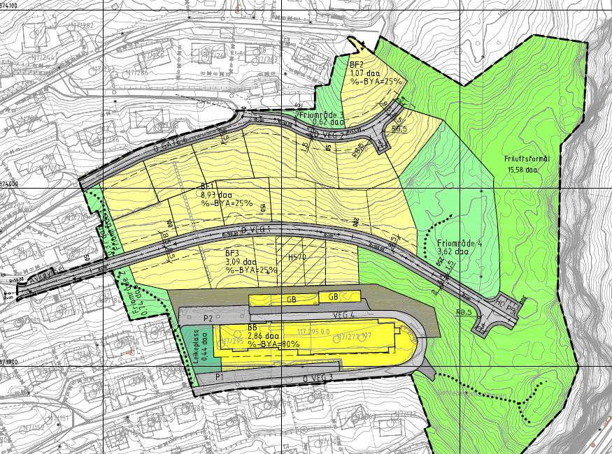 Vurdering / konsekvensar Med bakgrunn i kommunestyrevedtaket 20. juni i år, ber rådmannen planutvalet om å gjere vedtak om at bustadfeltet på Amonda skal byggjast ut ved hjelp av utbyggingsavtale.