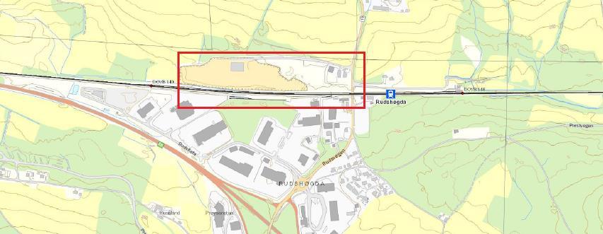 Rudshøgda tømmerterminal, Dovrebanen Beskrivelse Omfang/mengder Type kontrakt Tidspunkt for Ferdigstillelse Rudshøgda tømmerterminal, Dovrebanen Utarbeide hovedplan Skal håndtere 500.