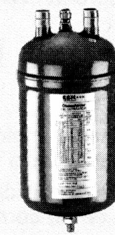 liter Nødvendig oljepåfylling før montasje: OS 0,6 liter OS F 0,6 liter OS H 1,2 liter OS FH 0,6 liter Loddestussene er stålforniklet.