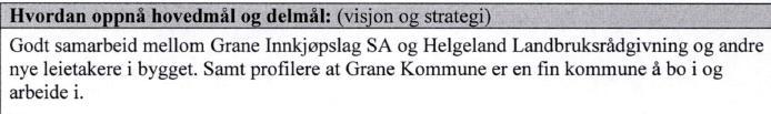 Side 3 av 8 Grane kommune Arkivkode: Arkivsak: JournalpostID Saksbehandler: Dato FE- 16/31 16/331 Tone Larsen 24.01.2016 Saksnummer Utvalg Møtedato 001/16 Fondsstyret 03.02.2016 Jfr.