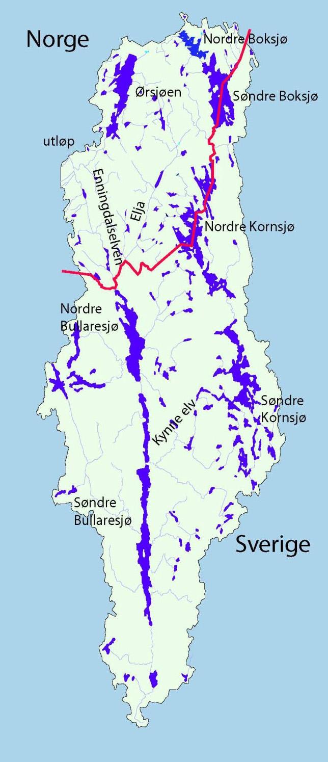 Nordre og Søndre Hogsjø ble kalka på nytt samme år. Fra og med 1990 ble ytterligere 16 mindre vann i vassdraget kalka.