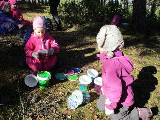 Tur til Indianerfjellet Naturens