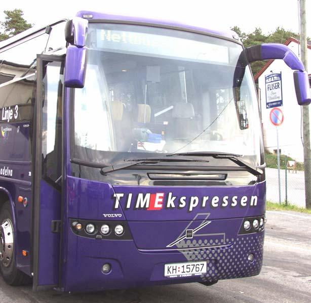 Bussvirksomheten viser god lønnsomhet I bussvirksomheten inngår Nettbusskonsernet som omfatter persontransport med buss samt spesialtransporter.