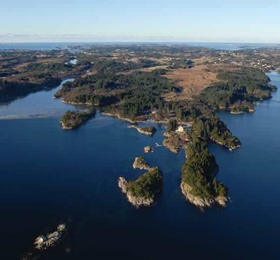 Radøy Den grønne øya Radøy har fått en ny betydning de siste 100 årene, som den mest grantilplantede kommunen i Hordaland.