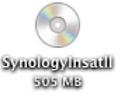 Installere fra Mac OS X 1 Sett installasjons-cd-en inn i datamaskinen, og