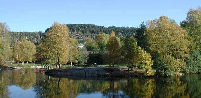 Faktaark Akerselva Nedbørsfelt: 272 km2 Lengde: 51,7 km Vannføring: 3,59 m³/sek Vannkvalitet: Akerselva er en del av Oslos største vassdrag, Nordmarkavassdraget.