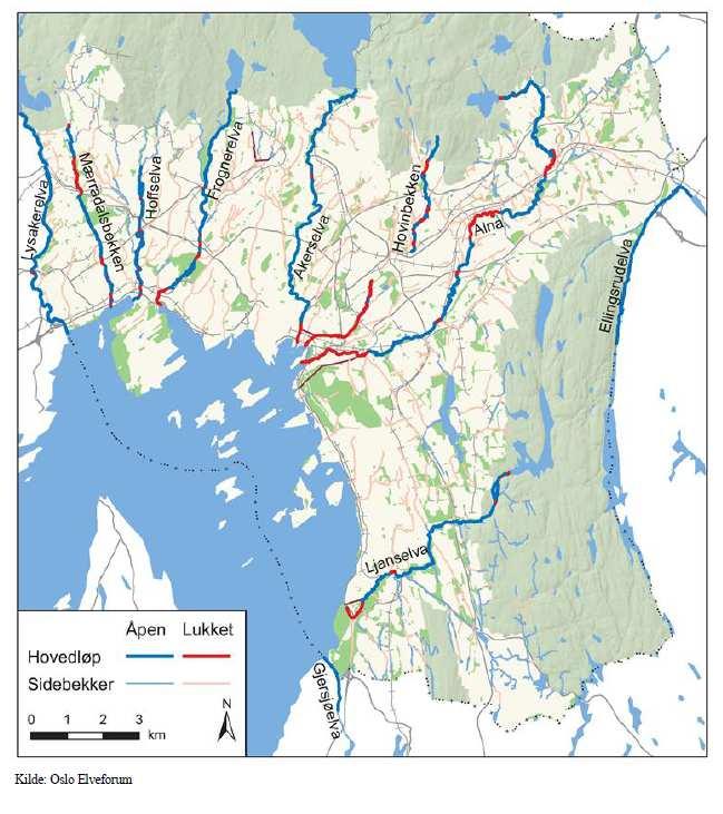 Innhold Lysakerelva... 1 Mærradalsbekken... 3 Hoffselva.