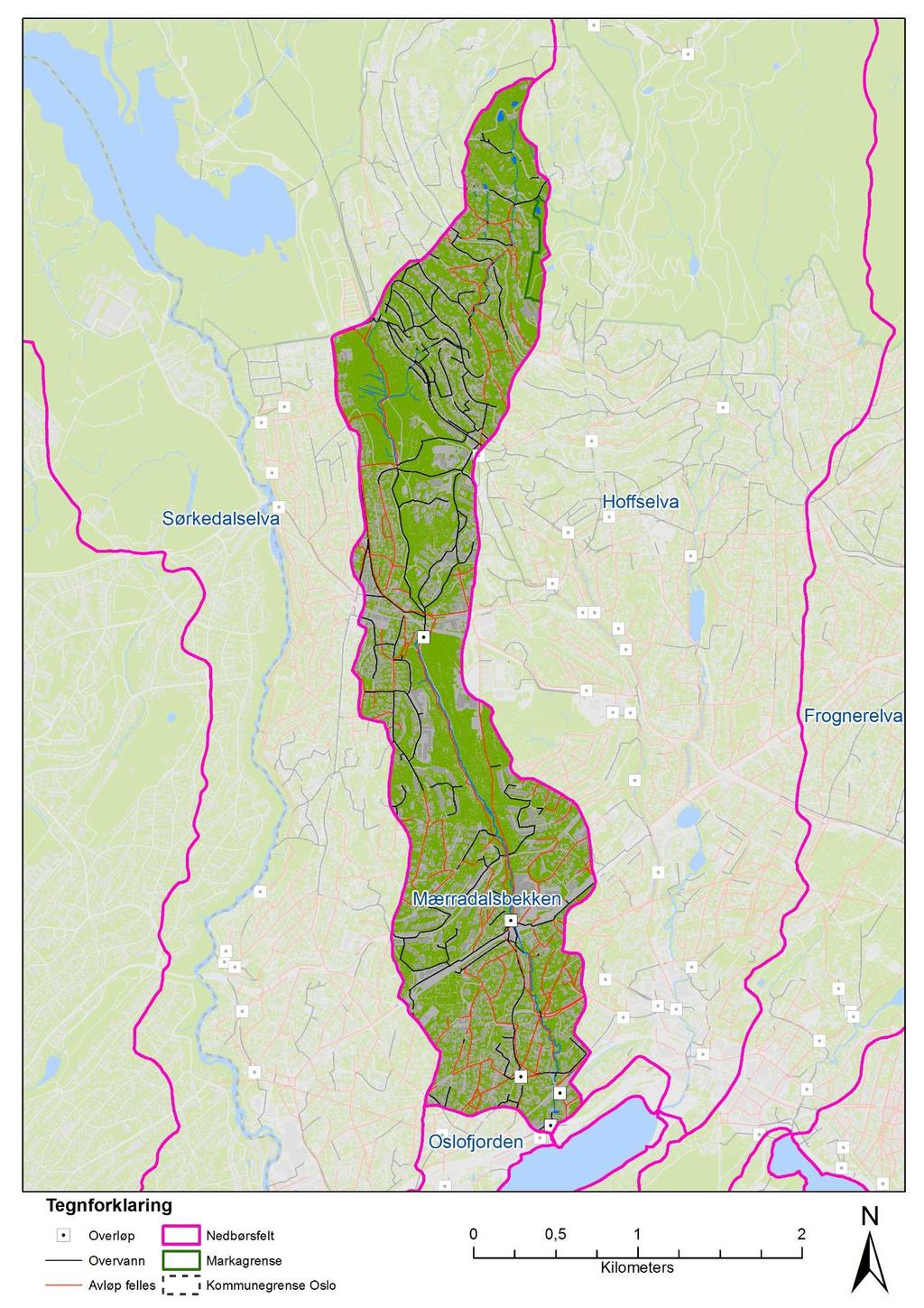 Overvåkning: Ukentlige prøver fra