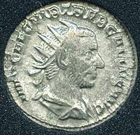 Som gutt ble Gratian utnevnt til medkeiser (augustus) av sin far Valentinian I, i 367.