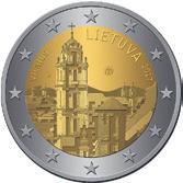 2-euromynter Litauen Best.nr.