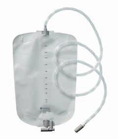 Conveen Security+ steril nattpose Conveen Security+ steril urinpose passer til permanente og hydrofile tappekatetre og uridom.