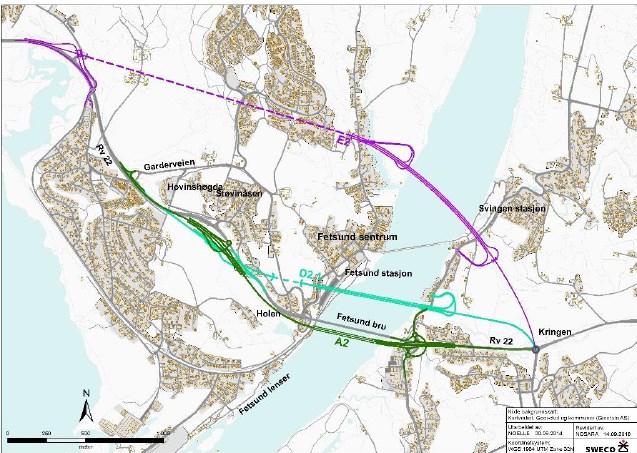 2 Oppsummering: Fet kommune har lagt forslag til kommunedelplan for Rv.11 kryssing av Glomma ut til høring. Høringsfristen er 09.06.2017.