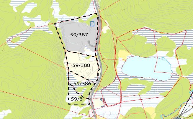 I årene framover er det forventet et årlig masseuttak på ca. 34.000 m3; totalt ca. 680.000m3.