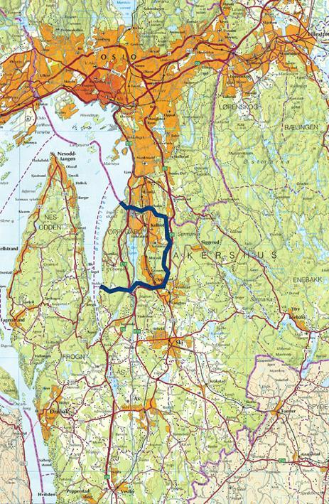 Oppegård kommune 27000 innbyggere 37 km2 Pleie- og omsorgsektoren og tjenester for