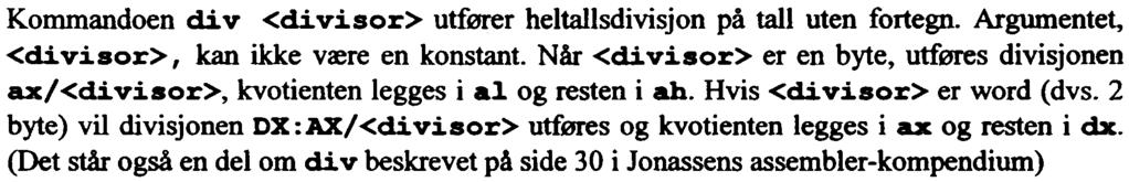 (Oppgave bforts.) Modifiser programmet slik at det umiddelbart for det terminerer skriver ut summed av de tallene som er skrevet inn. Bruk prosedyren skri vtall for! skrlve ut summed.