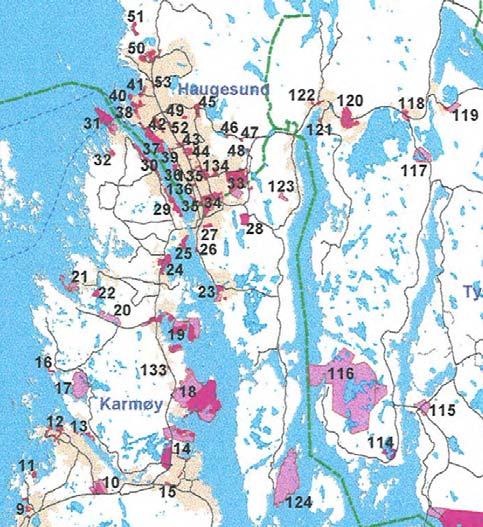 1. INNLEDNING 1.1. Bakgrunn Rogaland og Hordaland fylkeskommuner, kommunene på Haugalandet og statlige etater samarbeider om revisjon av Regional plan for areal og transport på Haugalandet.