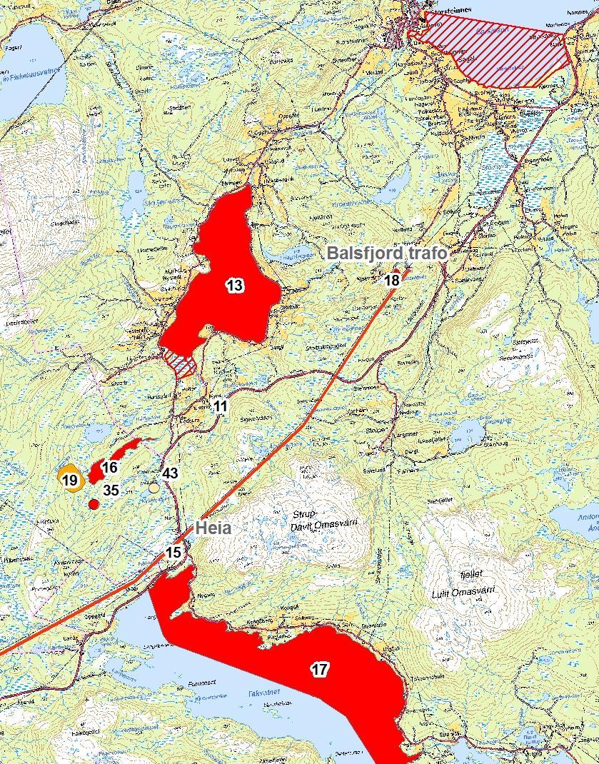 FOREKOMSTER AV FUGL I OMRÅDET Kunnskapsgrunnlaget om forekomsten av fugl i området er varierende og på ingen måte komplett.