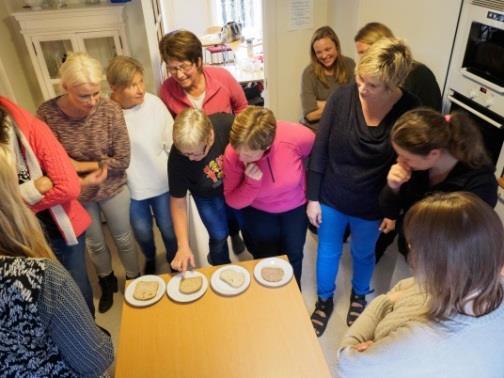 Kompetansebygging MI samarbeid med KoRus Emnekurs: Bra Mat, Fysisk aktivitet, Snus- og