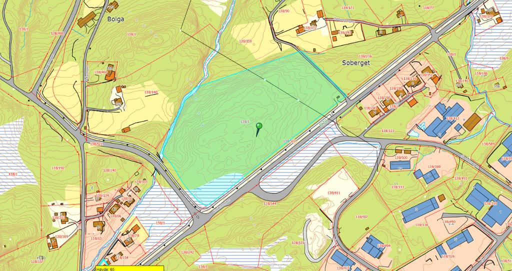 1 Bakgrunn for planarbeidet Norconsult er engasjert av WB Eiendom AS til å avklare reguleringsforhold knyttet til arealtiltak på gnr.138, bnr. 1 i Kristiansund kommune.