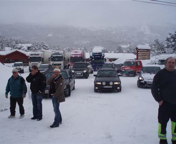 E136 Romsdalen nattestengt i flere døgn, men