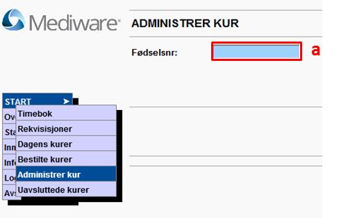 Helse Sør Øst Logo Brukerveiledning MKB Administrere kur i CMS BV Helse Sør Øst regionale dokumenter/hsø Medikamentell kreftbehandling Dokument ID: 110782 Versjon: 1 Status: Ikke godkjent