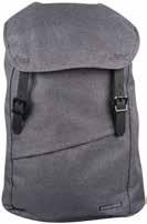 BACKPACK OASIS SR03 SPT-1 Klassisk ryggsekk med moderne design i slitesterkt materiale.