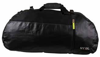 BAG ATHLETE N901 Sporty bag med stort hovedrom og flere praktiske