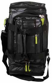 Kan enkelt gjøres om til backpack for optimal bærekomfort.