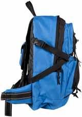 BACKPACK BUFFALO 8851 Backpack med bryststropp og polstret magestropp i et røft design.