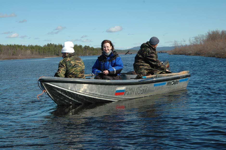 30.09.2005 70 kvinand, 40 laksand og 42 lappfiskand ble observert i Ruskebukta. Dessuten en storlom, fem storskarv og 57 laksand i Tjærebukta (Hans Geir Eiken). 01.10.