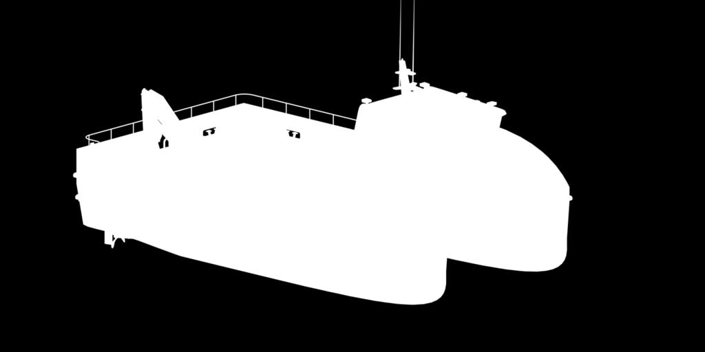 Båten er en 14,99 meter lang ProZero-katamaran som er utstyrt med et ballastsystem, som sikrer nødvendig stabilitet.