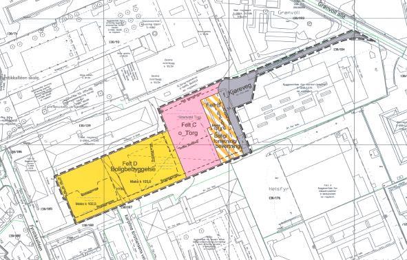 Grenseveien 97 Byggeareal - 13.250 m2 BRA Hovedsaklig bolig, noe næring.