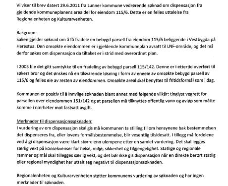 Side 7 2.2 Uttalelse fra Norges vassdrags- og energidirektorat datert 12.