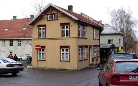 (0702-105-065) Tordenskjolds gate 1 var, ved registreringen i 1992, en typisk