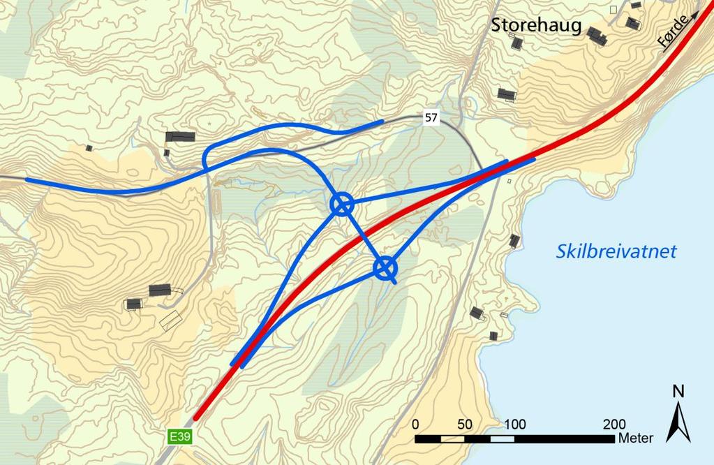 Her er forslag til kryss på Storehaug.