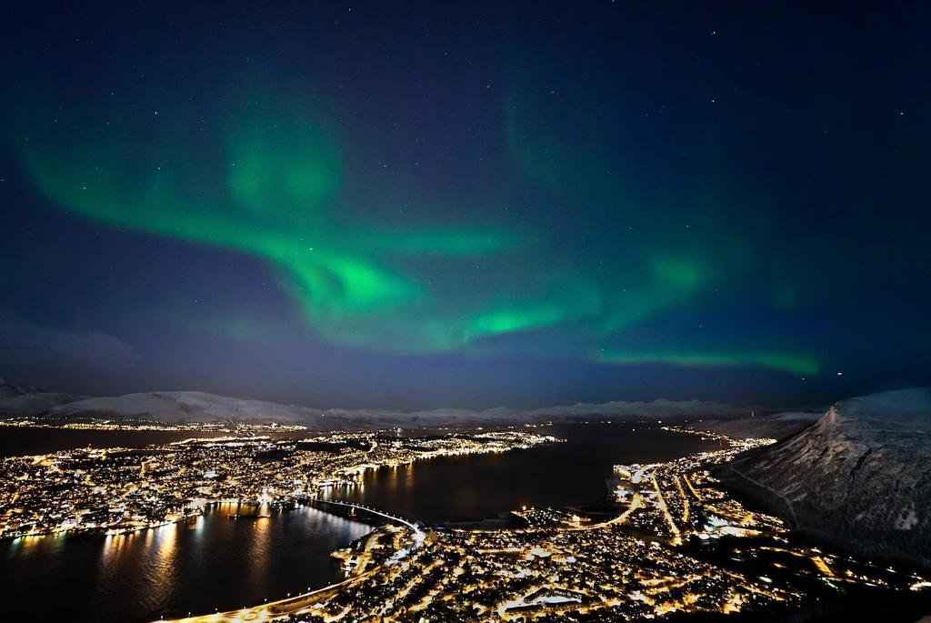 Vår hovedoppgave er å selge Norge som potensiell destinasjon for fremtidige