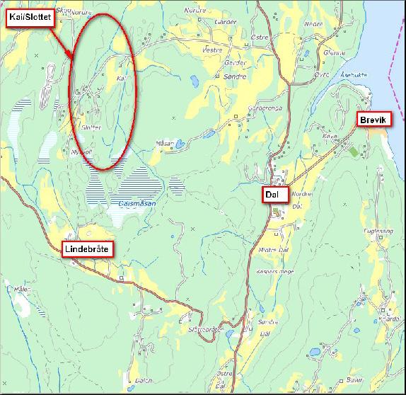 Side 4 av 8 Bakgrunn for saken: Slottet Vel rettet i brev av 19.11.2009 forespørsel om igangsetting av detaljreguleringsarbeid for deler av Slottet/Kai.