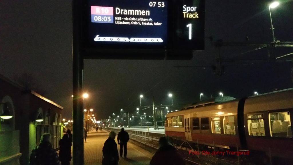 Sluttrapport Hvordan kommer de togreisende til og fra Hamar stasjon seg til og fra stasjonen på Hamar? Spørreundersøkelse PÅ tog til og fra Hamar stasjon 2. 11. desember 2016 Hamar stasjon onsdag 7.