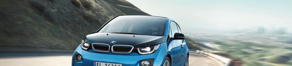 BMW i3 94 Ah Park Assistant pakke: ryggekamera,