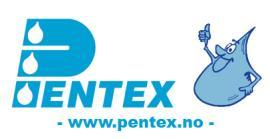 FDV - Pentex elektroniske vannbehandler EWC For montering i