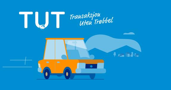 Vi har lansert TUT; et nytt digitalt økosystem for en tryggere, enklere og en mer lønnsom bilhandel Trygg bilhandel for