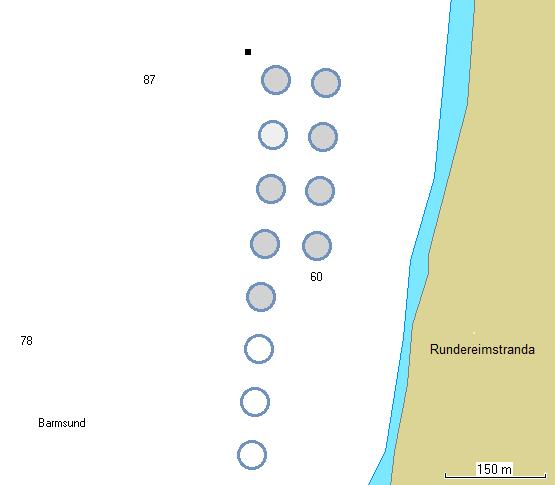 Sammendrag Strømforhold er målt på lokalitet Rundereim i perioden 26.02.2014-