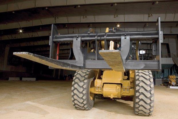 962K er konstruert for bruk innen en rekke bruksområder, fra lasting av lastebiler og rydding av arbeidsområdet til tømmer- og avfallshåndtering.