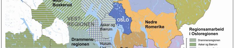 2 Administrativ organisering Sekretariatet har sekretariatsansvar for samarbeidsrådet og styret samt Osloregionens øvrige grupper.